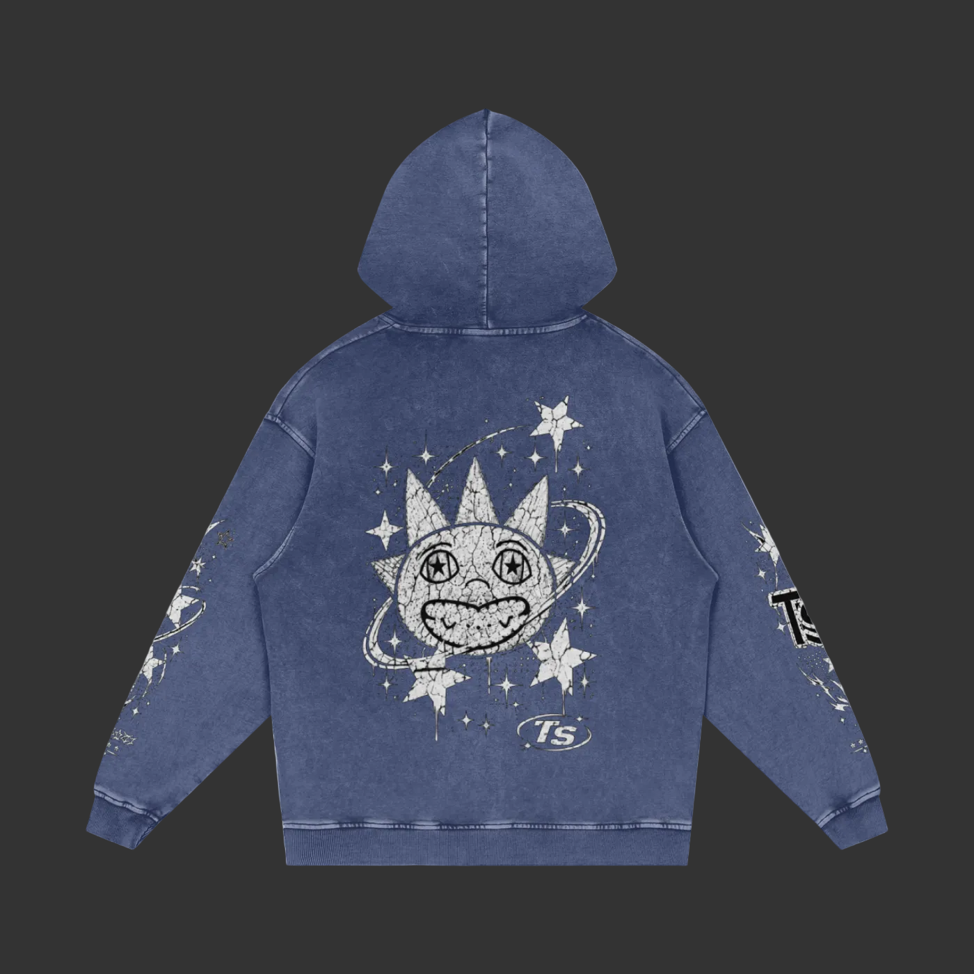 Toonstar Vintage Y2K Hoodie