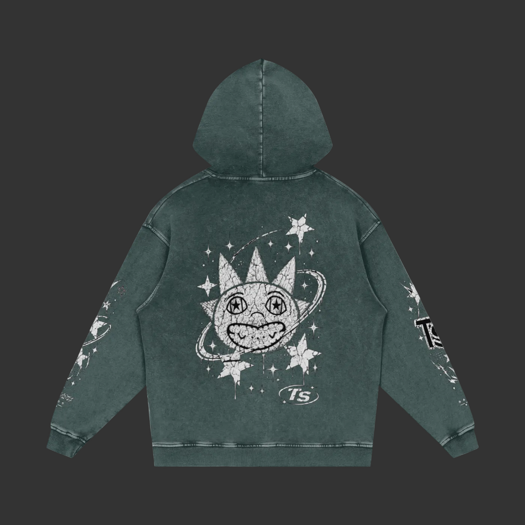 Toonstar Vintage Y2K Hoodie