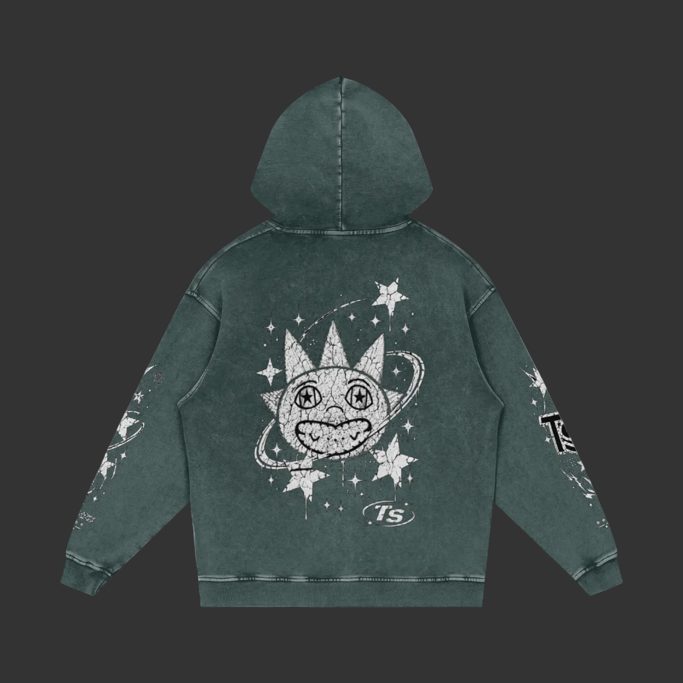 Toonstar Vintage Y2K Hoodie