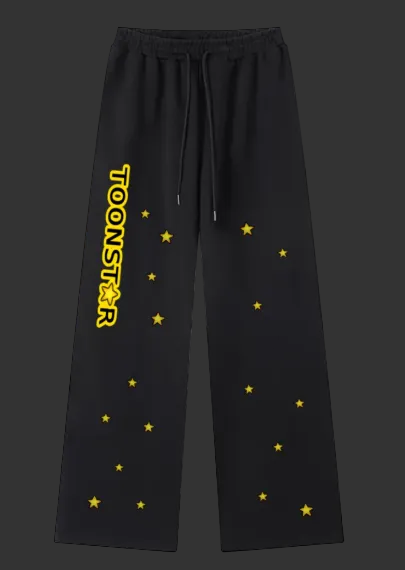 Toonstar Classic Straight-Leg Sweatpants