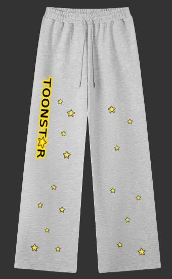 Toonstar Classic Straight-Leg Sweatpants