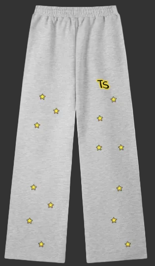Toonstar Classic Straight-Leg Sweatpants