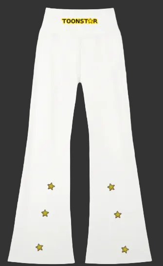 Toonstar High-Waisted Flare Leggings