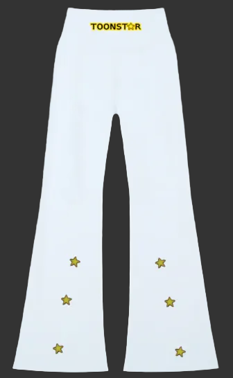 Toonstar High-Waisted Flare Leggings