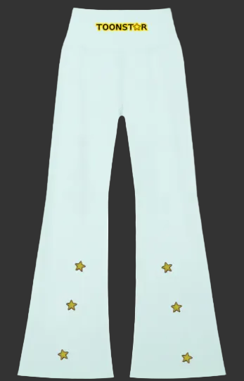 Toonstar High-Waisted Flare Leggings