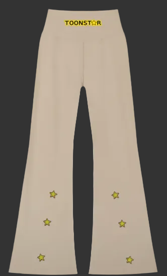 Toonstar High-Waisted Flare Leggings